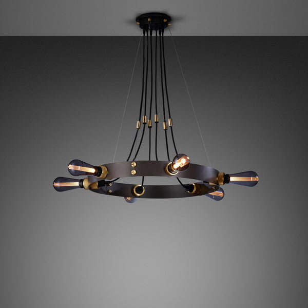 HERO LIGHT / CROSS / GRAPHITE / BRASS - 49"