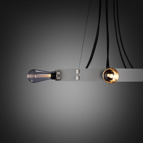 HERO LIGHT / CROSS / STONE / STEEL - 49"