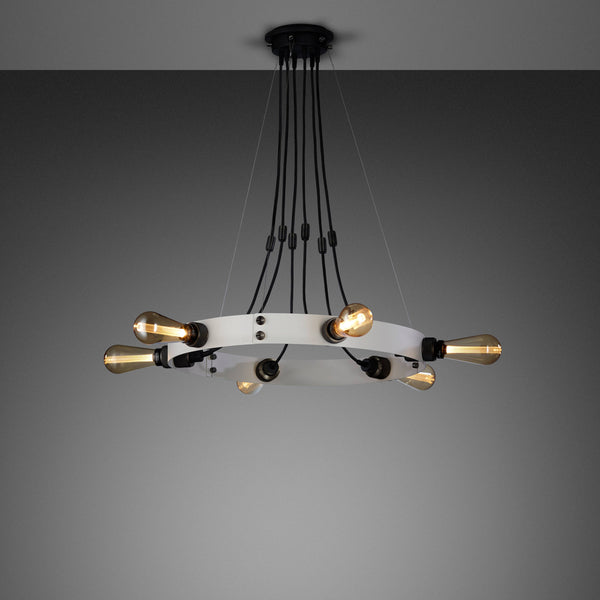 HERO LIGHT / CROSS / STONE / SMOKED BRONZE - 30"
