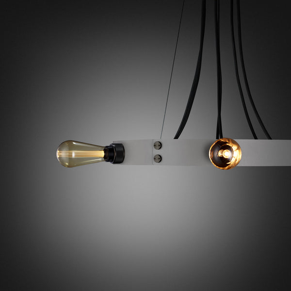 HERO LIGHT / CROSS / STONE / SMOKED BRONZE - 49"