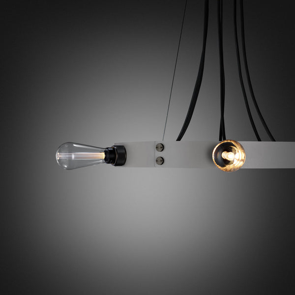 HERO LIGHT / CROSS / STONE / SMOKED BRONZE - 49"