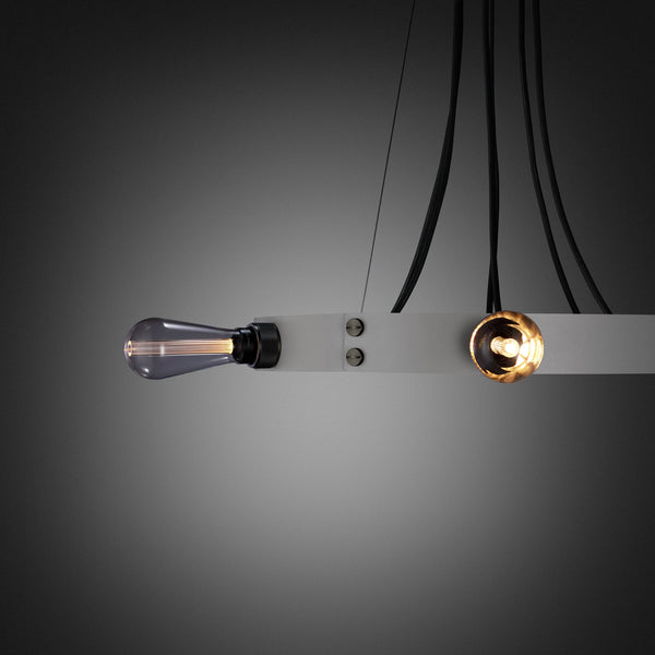 HERO LIGHT / CROSS / STONE / SMOKED BRONZE - 49"