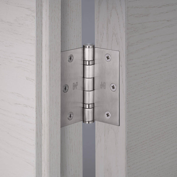 DOOR HINGE / SET OF 2 / 3.5 X 3.5 INCH