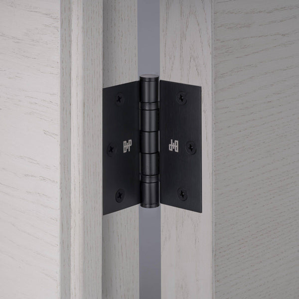 DOOR HINGE / SET OF 2 / 3.5 X 3.5 INCH