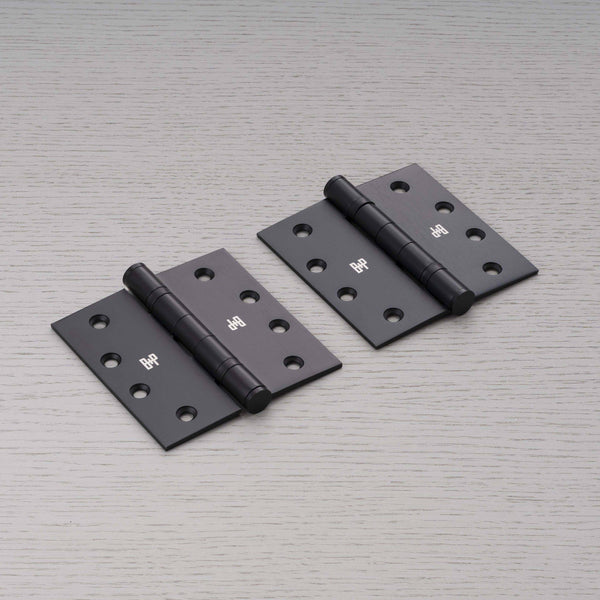 DOOR HINGE / SET OF 2 / 4 X 4 INCH