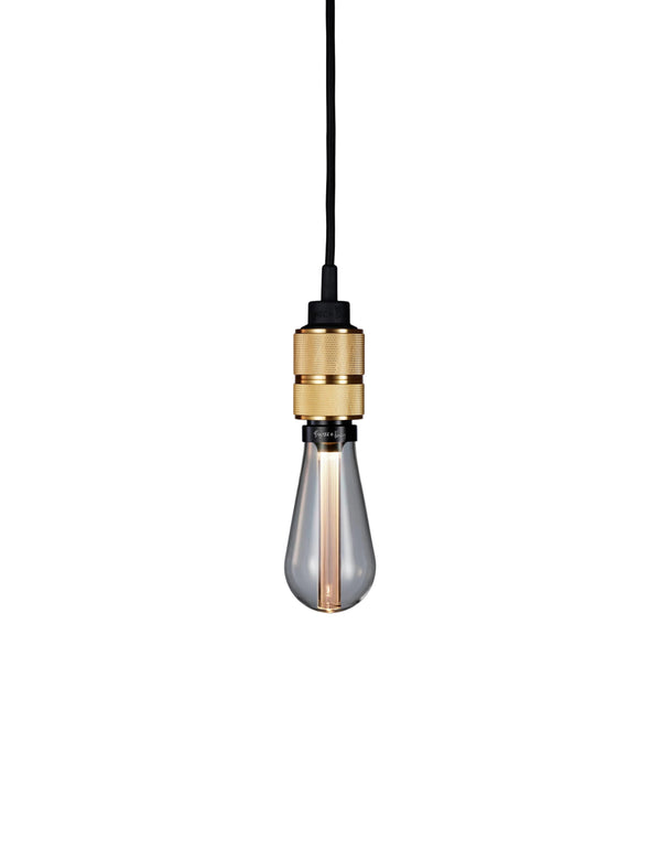 HOOKED 1.0 / NUDE / BRASS