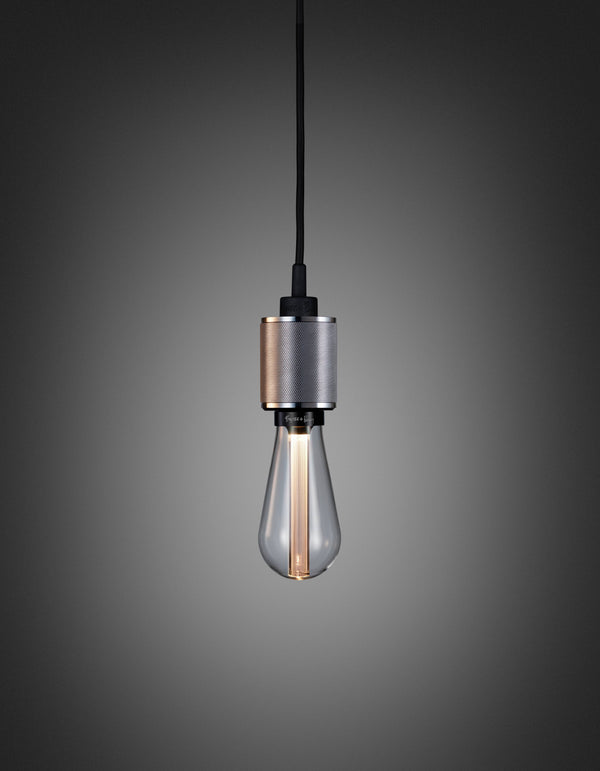 Heavy Metal Linear Pendant