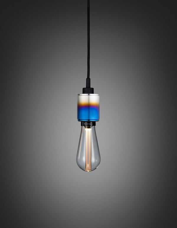 Heavy Metal Linear Pendant