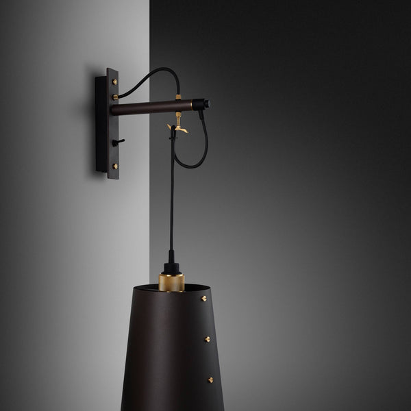 HOOKED WALL / CROSS / LARGE / GRAPHITE