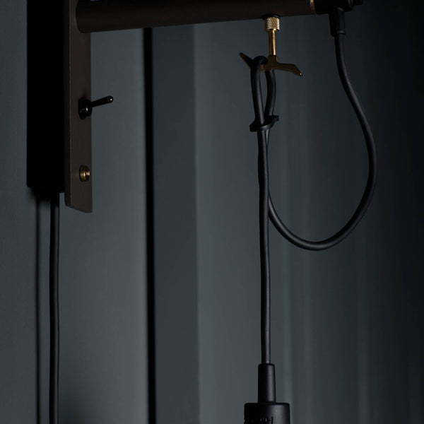 HOOKED WALL / CROSS / LARGE / GRAPHITE