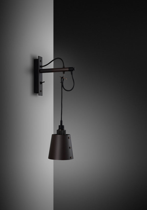HOOKED WALL / CROSS / SMALL / GRAPHITE