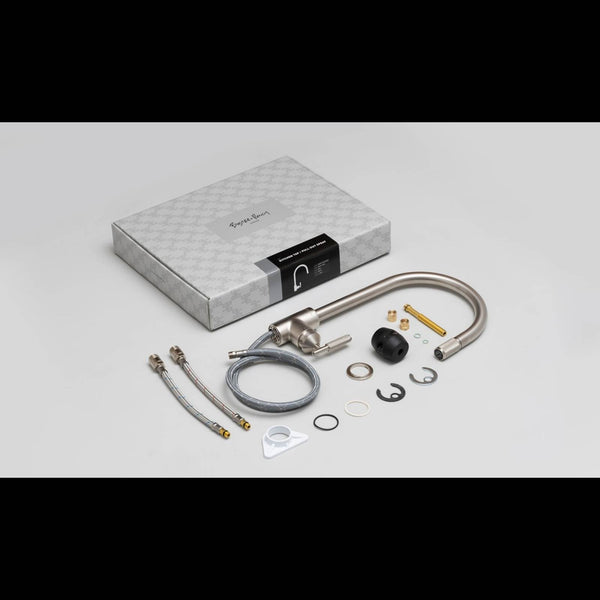 KITCHEN FAUCET / PULL-OUT WITH DUAL SPRAY / CROSS