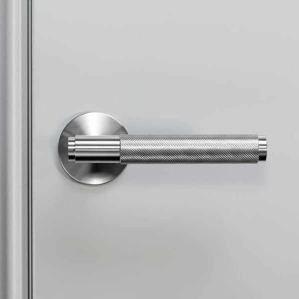 DOOR HANDLE SET / PRIVACY / CROSS