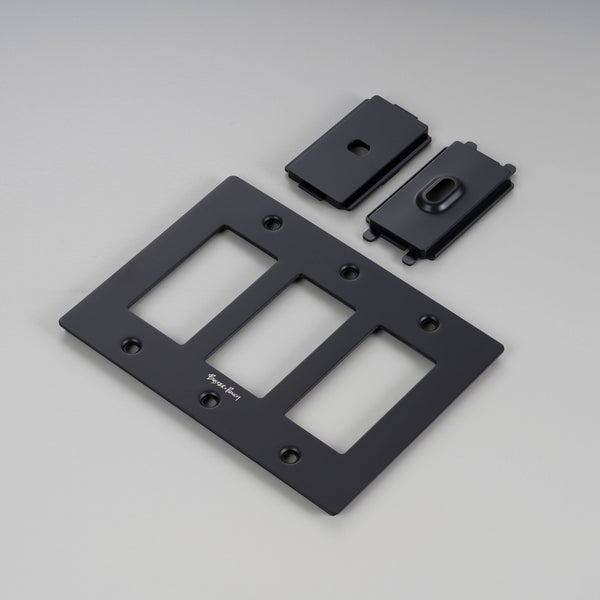 3G PLATE / POLYCARBONATE / WITH LOGO