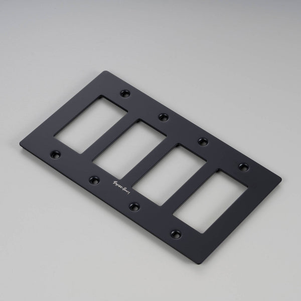 4G PLATE / WITH LOGO