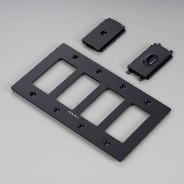 4G PLATE / WITH LOGO