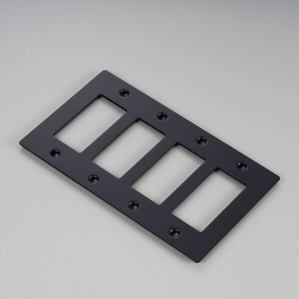 4G PLATE / WITHOUT LOGO