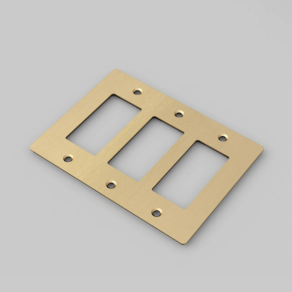 3G PLATE / WITHOUT LOGO