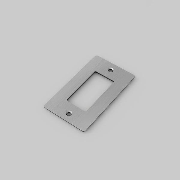 1G PLATE / WITHOUT LOGO