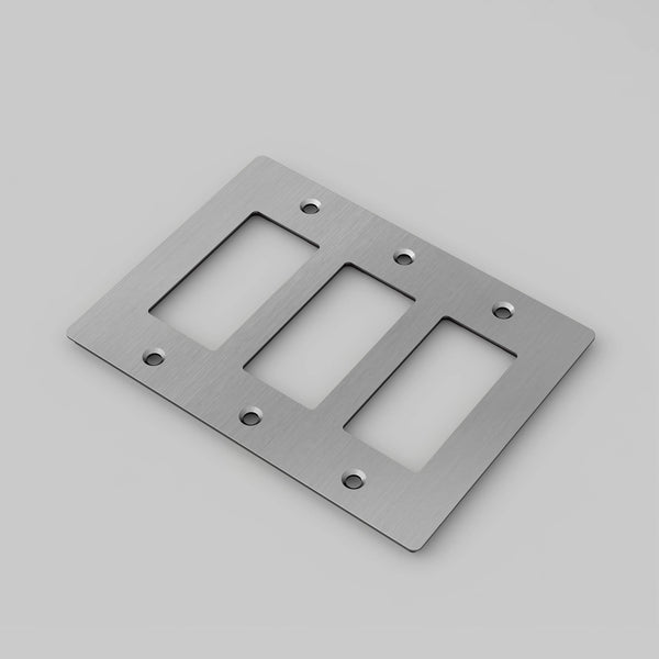3G PLATE / WITHOUT LOGO