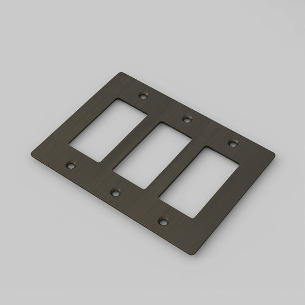 3G PLATE / WITHOUT LOGO