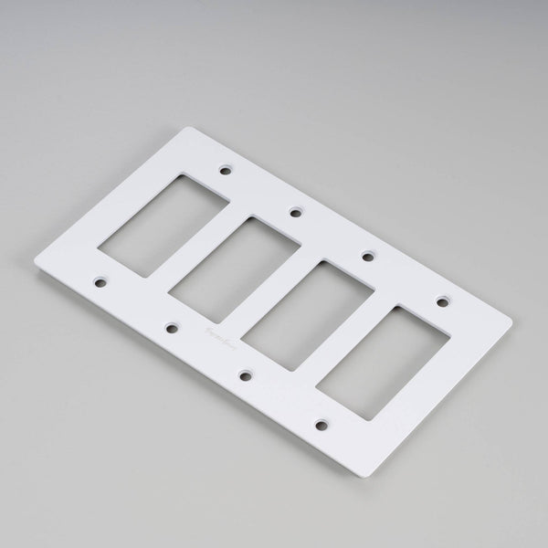 4G PLATE / WITH LOGO