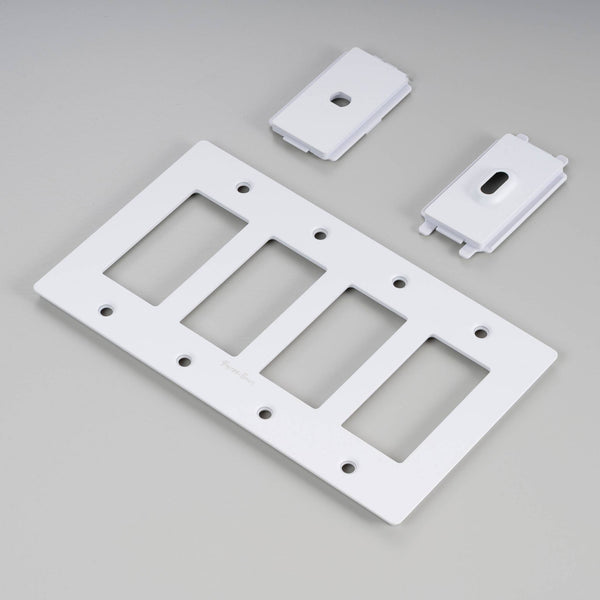 4G PLATE / WITH LOGO