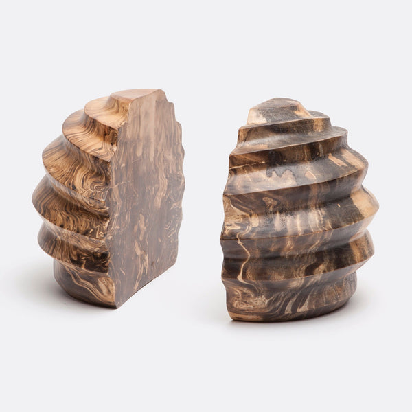 Mango Wood Bookends