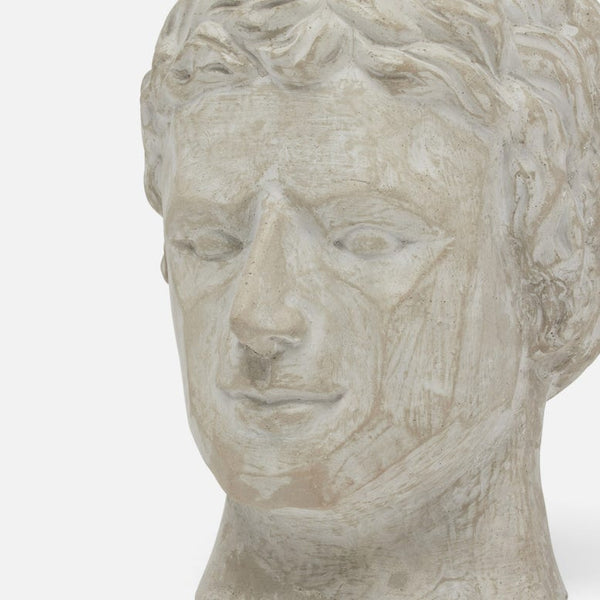 Stone Head Figurine