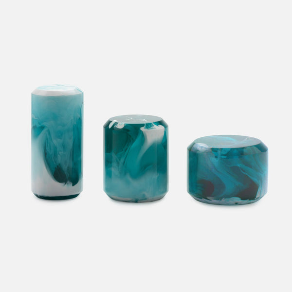 Resin Sculpture Set of 3