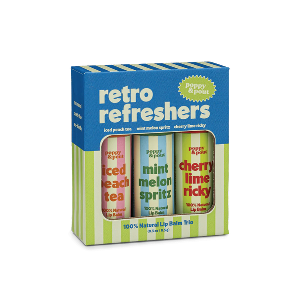 Lip Balm Gift Set - Retro Refreshers