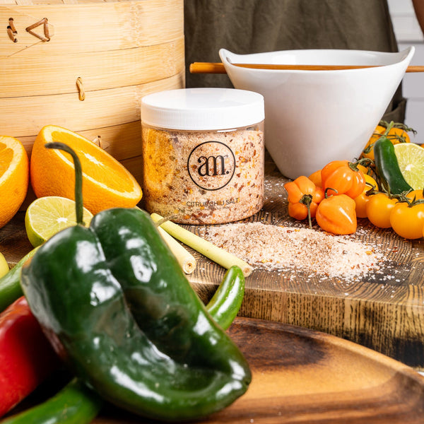 Citrus Chili Salt Jar