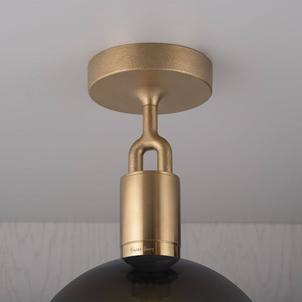FORKED CEILING / LINEAR / GLOBE / SMOKED / LARGE