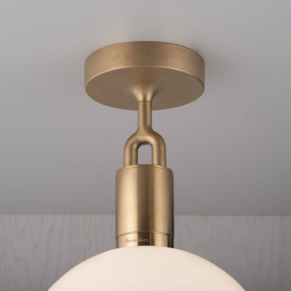 FORKED CEILING / LINEAR / GLOBE / OPAL / LARGE