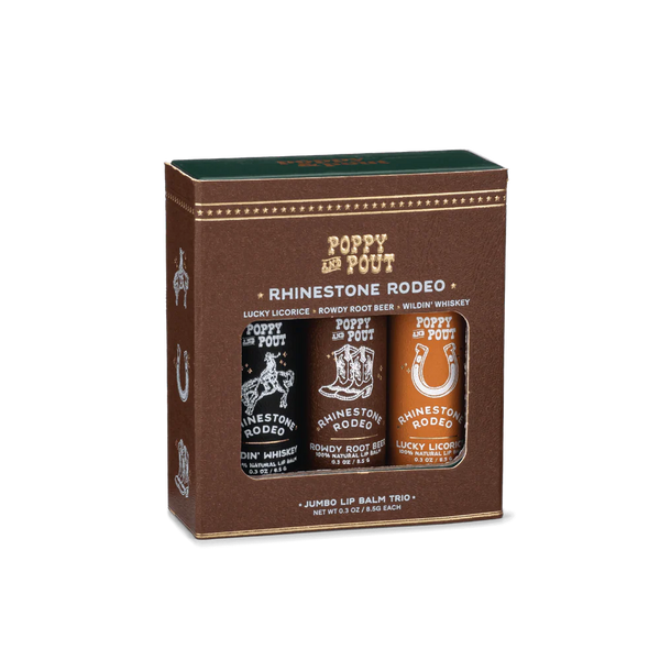 Lip Balm Gift Set - Rhinestone Rodeo