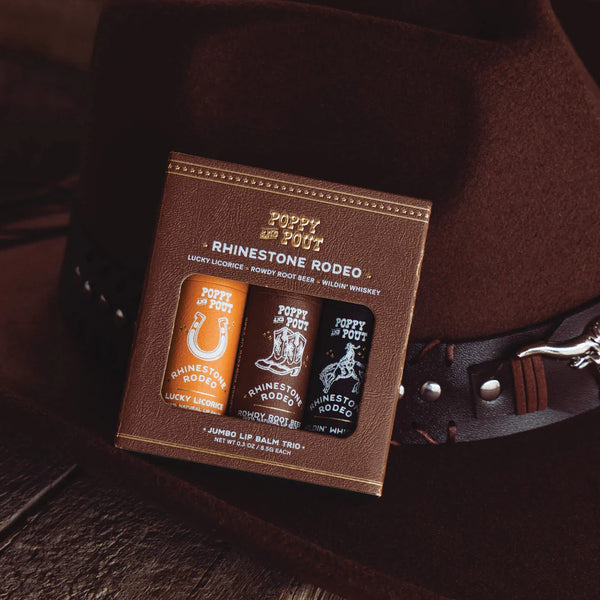 Lip Balm Gift Set - Rhinestone Rodeo