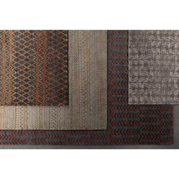 Selene Rug - Introducing our customizable wool and jute rug—a p