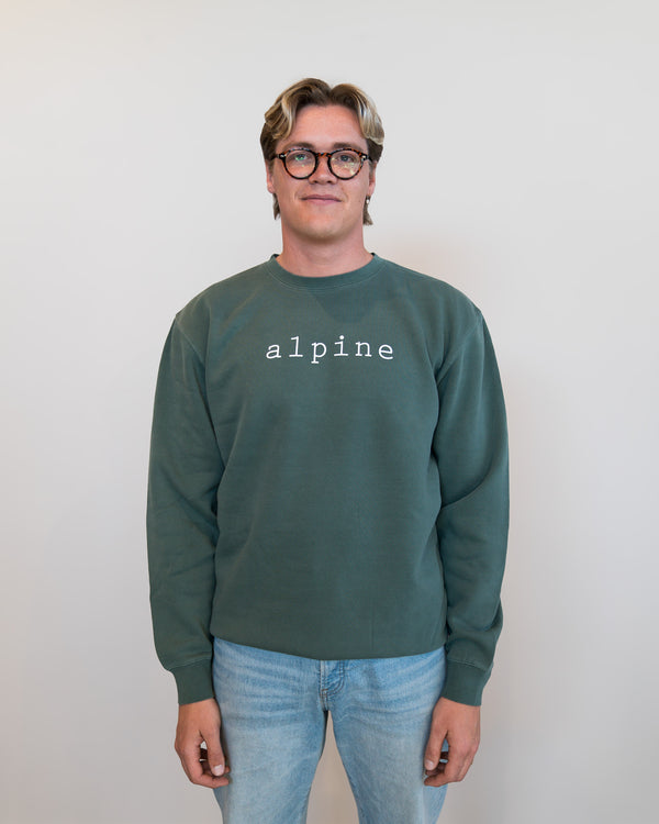 Alpine Crew Neck