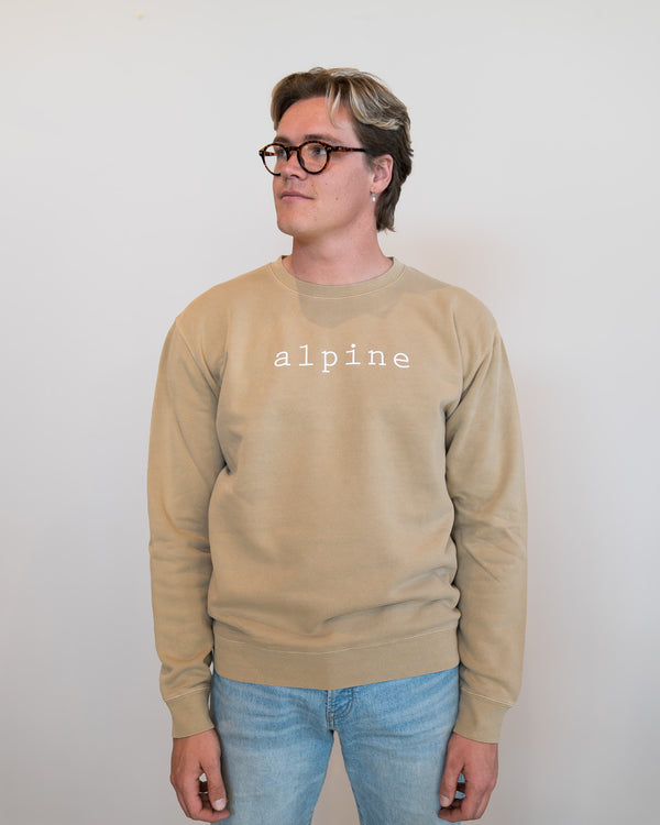 Alpine Crew Neck
