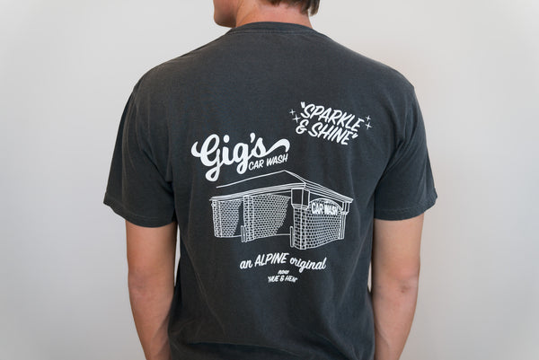 Gigs Carwash T Shirt