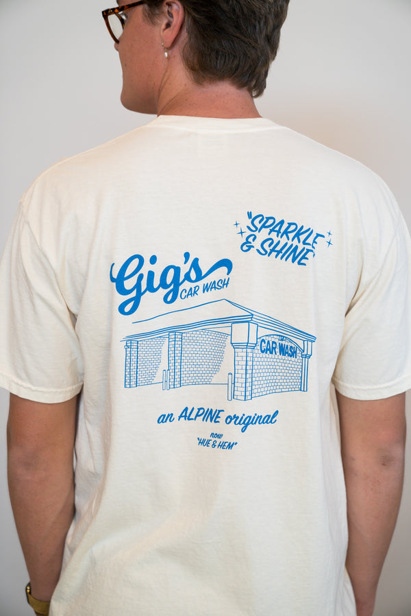 Gigs Carwash T Shirt