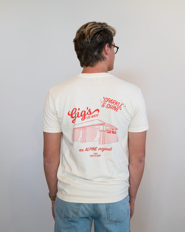 Gigs Carwash T Shirt