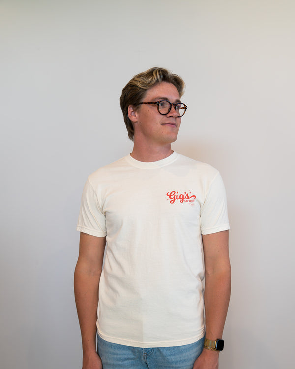 Gigs Carwash T Shirt