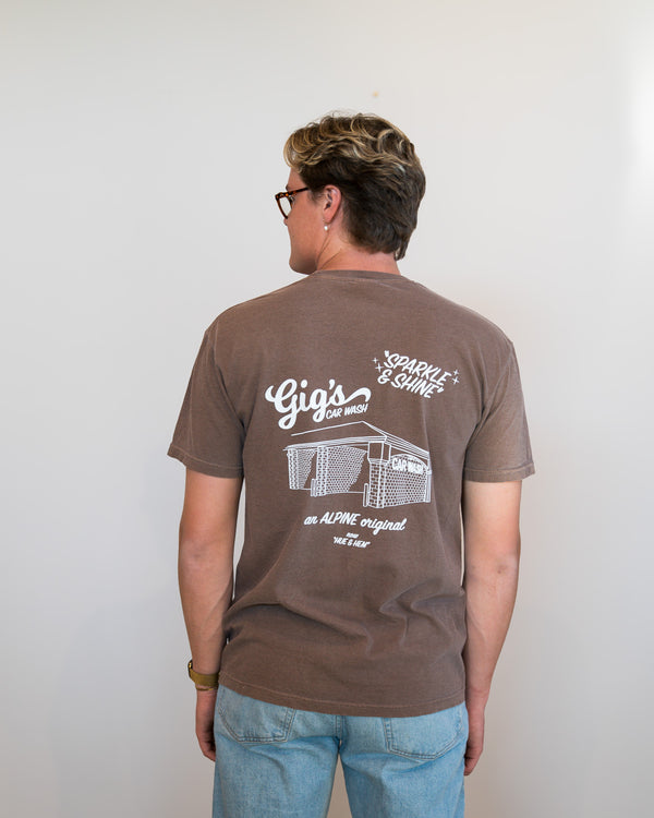 Gigs Carwash T Shirt