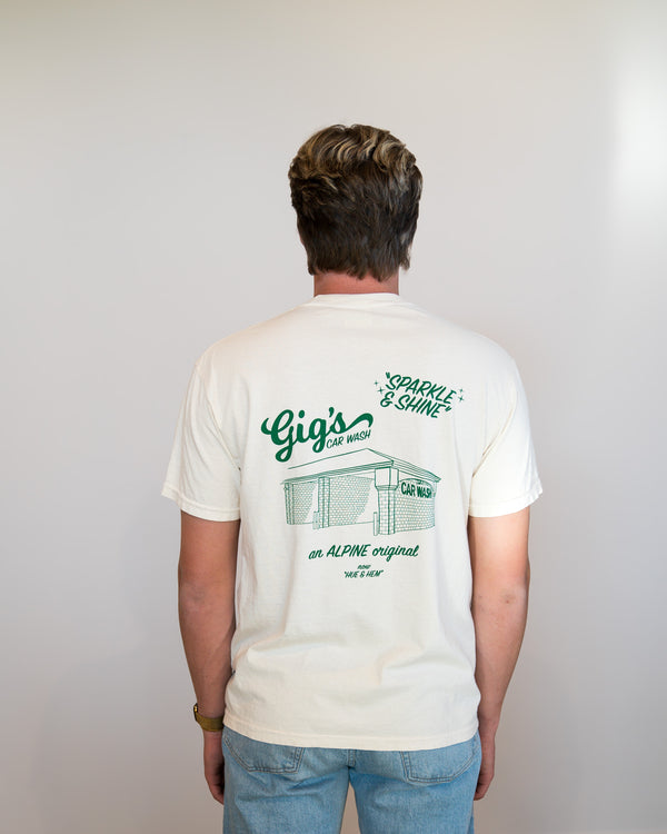 Gigs Carwash T Shirt