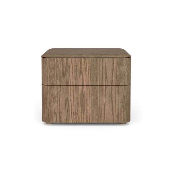 Symon 2 Drawer Nighstand