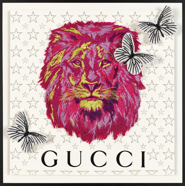 Gucci Strength - The lion represents strength and was one of the fi