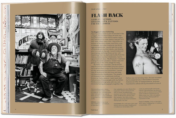 TATTOO. 1730s-1970s. Henk Schiffmacher’s Private Collection