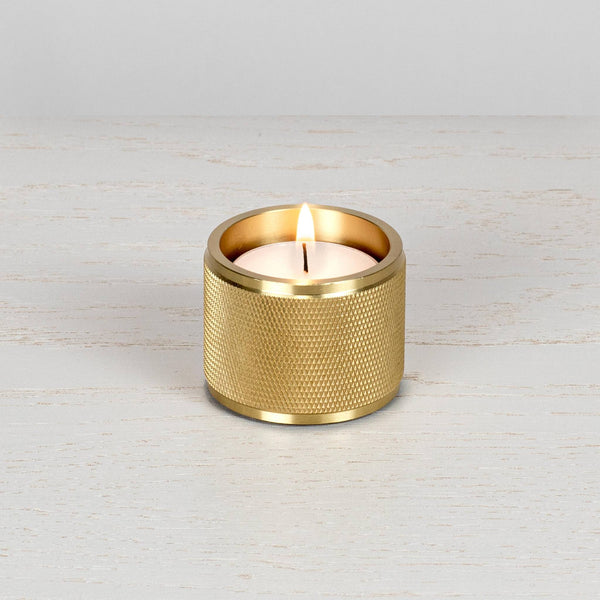 TEALIGHT CANDLE HOLDER / CROSS