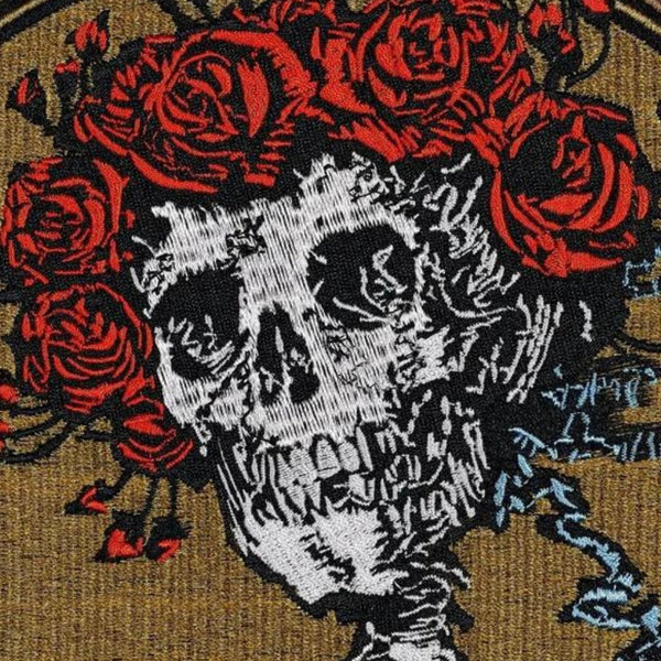 The Best of the Grateful Dead 1967-1977 - The album series begins with a vintage album sleev